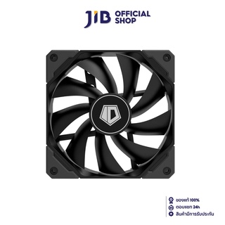 ID COOLING CASE FAN (พัดลมเคส) TF-12025 BLACK