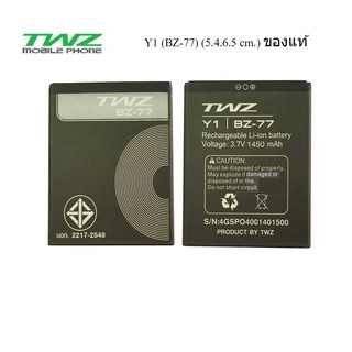 แบตเตอรี่ TWZ Y1 (BZ-77) 5.4.6.5 cm. ของแท้