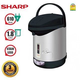 ชาร์ป กระติกน้ำร้อน รุ่น KP-19S 1.8 L (คละลาย/สี) SHARP THERMOPOT 1.8 L #KP-19S (ASSORTED)