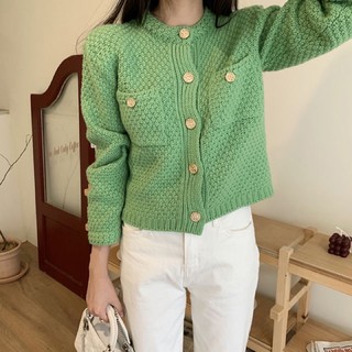 Ready to ship knitt แขนยาว ฮอตมากในตอนนี้ ต้องมี!
