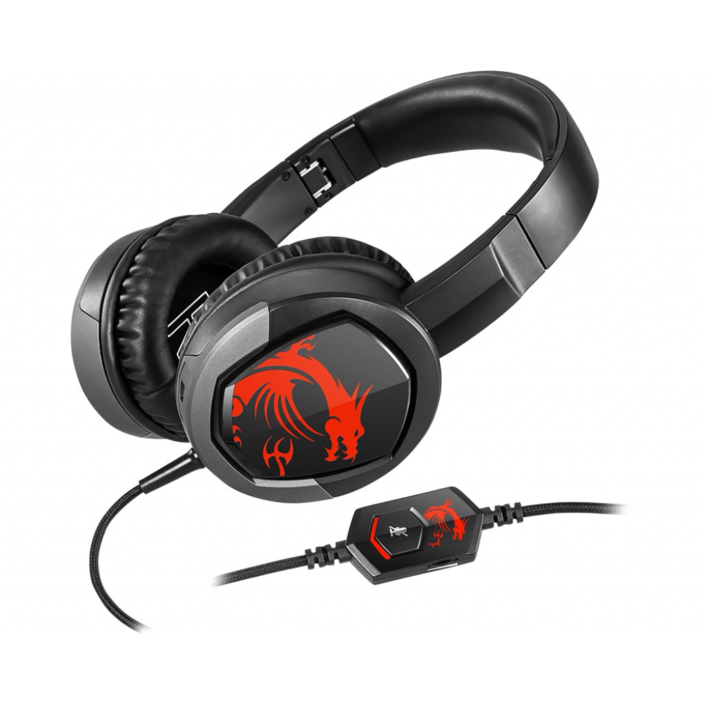 หูฟังเกมมิ่ง MSI Immerse GH30 V2 headset