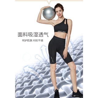 Molyvivi Sport Bra เสื้อออกกำลังกาย มี2สีให้เลือก สีขาวและสีดำ