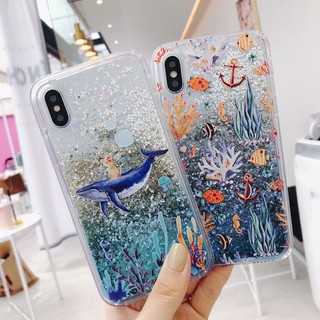 เคสโทรศัพท์มือถือลายกลิตเตอร์สําหรับ Iphone 11 Pro Max 12 Mini 6 6 S 7 8 Plus X Xs Xr Se 2020