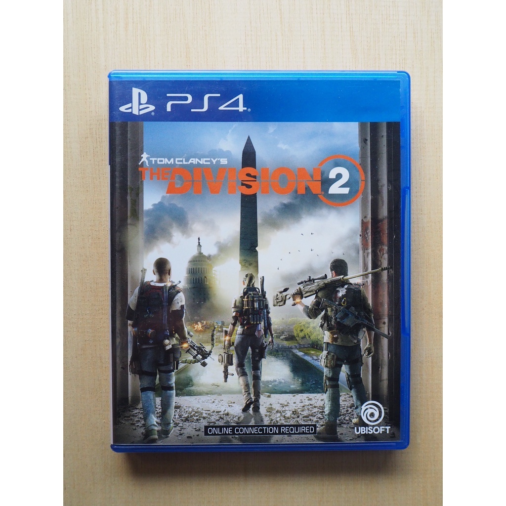 แผ่นเกมส์ PS4 มือสอง The Division 2