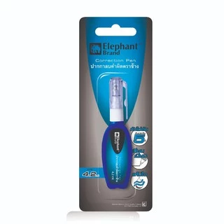 ปากกาลบคำผิด น้ำยาลบคำผิด ตราช้าง ELEPHANT 3, 4.5, 7 ml