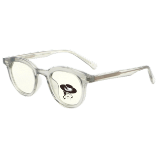 ⭐️โค้ด10DD1212  แว่น แว่นกรองแสง  แว่นตา เลนส์ออโต้ + กรองแสงสีฟ้า แว่นตาแฟชั่น แว่นกรองแสงออโต้ แว่นวินเทจ BA5206