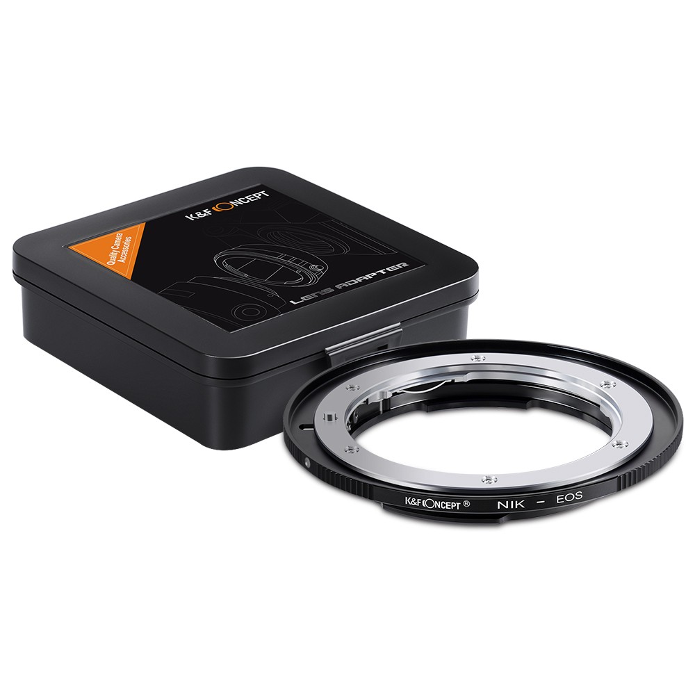 K & F Ai - Eos เลนส์อะแดปเตอร์ Nikon F Lens To Canon Ef