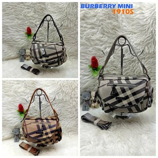 กระเป๋าสะพายไหล่ Bb Sling Bag (Burberry) MINI 1899s - REAL PICT สําหรับผู้หญิง