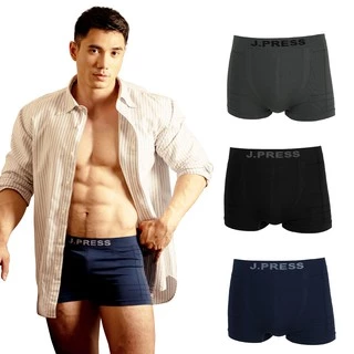 J.Press กางเกงในชาย ขาสั้น Seamless เจเพรส รุ่น 8226 บรรจุ 1 ตัว/แพ็ค (มีให้เลือก 3 สี)