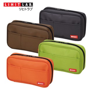 กระเป๋าดินสอจัดระเบียบไซส์ S (LIHIT Book Type Pen Case)