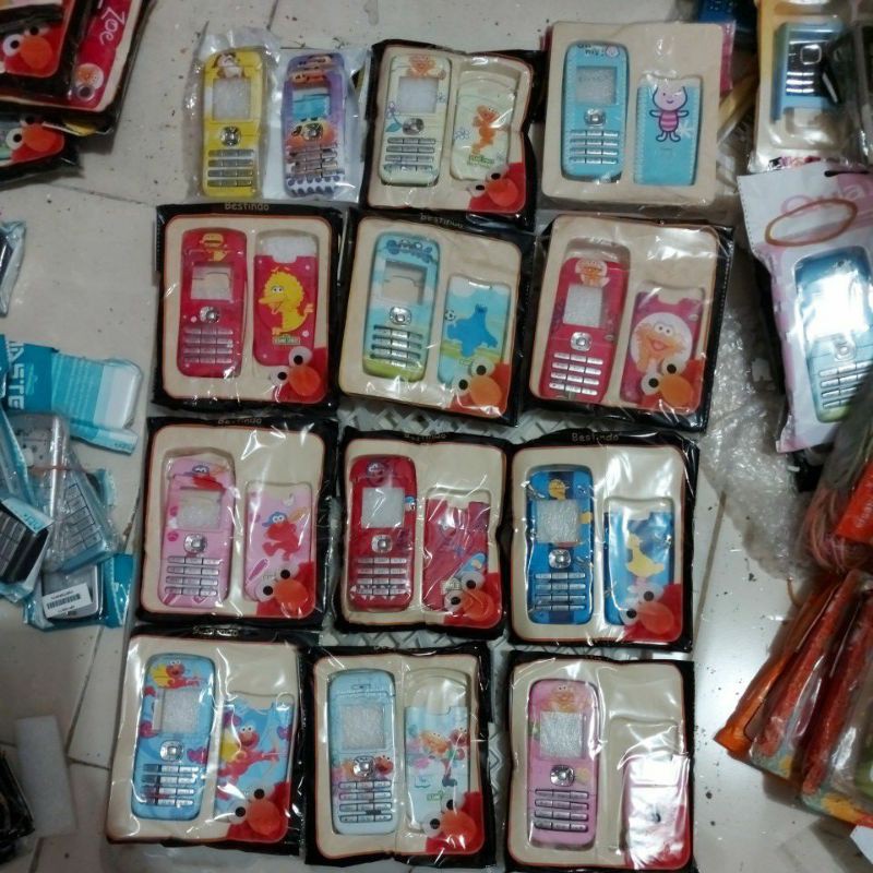 NOKIA 6030 SESAME PICTURE DKK