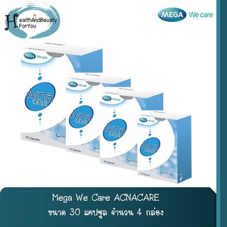 Mega We Care ACNACARE  ขนาด 30 แคปซูล