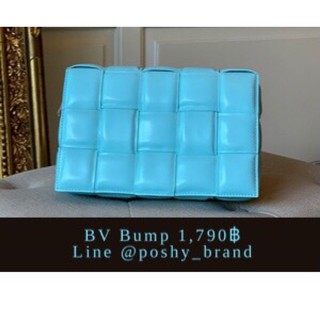 [โค้ดลดเพิ่ม 20% ไม่มีขั้นต่ำ SMAPAYDAY200] BV    Bump   Leather พร้อมส่งจากไทย ถูกที่สุด