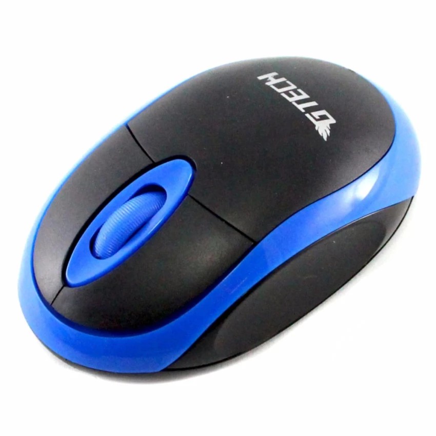 G-tech GTWM-7 เมาส์ไร้สาย GTECH Wireless Mouse High-speed 1600dpi รุ่น GTWM7 Blue  #1128