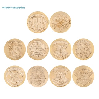 Shop New Retro Wax Seal for Invitation Envelope Brass Head No Handle Potter Series