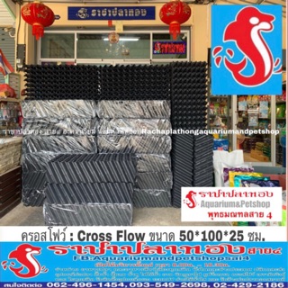 ครอสโฟว์ Cross Flow กว้าง 50 ยาว100 สูง25 ซม. กดสั่งออเดอร์ละ 1 ชิ้น