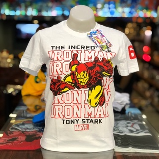 MARVEL เสื้อยืดเเขนสั้น รุ่น MV-0819-364