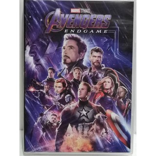 DVD : Avengers: Endgame (2019) อเวนเจอร์ส เผด็จศึก " Robert Downey Jr., Chris Evans, Scarlett Johansson " Marvel Studios