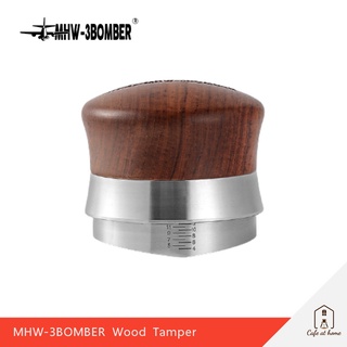 MHW-3BOMBER Sokudo Series Distributor ที่ปรับระดับ และเกลี่ยผิวหน้าผงกาแฟ ขนาด 58.35 mm