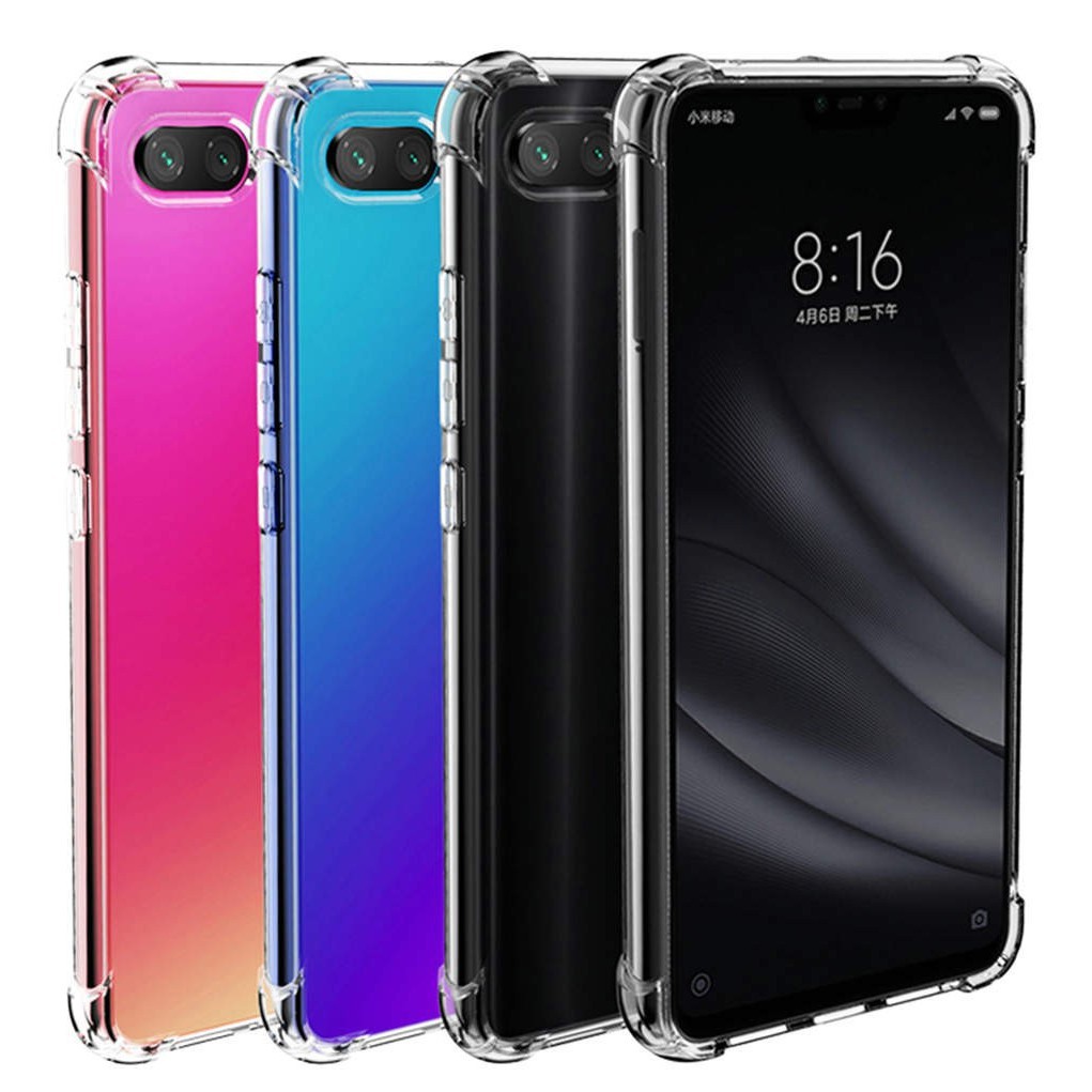Transparent Tpu Mobile Phone Case For Xiaomi Mi 11 10T 10T Pro Note10 Pro Lite Mi CC9 6 Max2 Max3 Mix 2s Silicone Case Soft Case