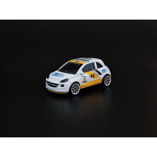 majorette opel adam สีขาว ลายR2