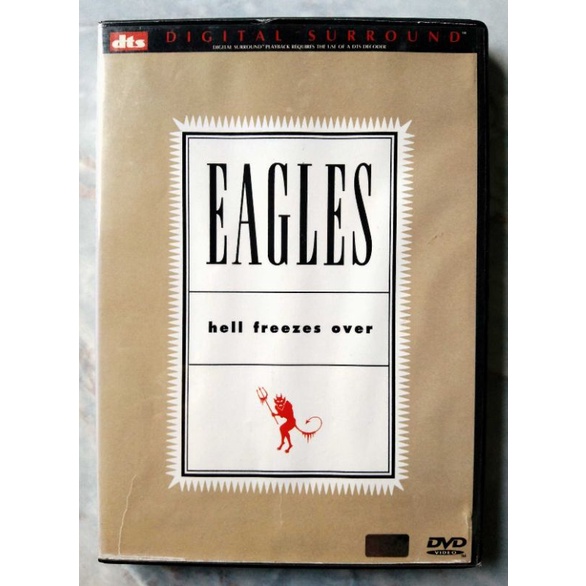 📀 DVD CONCERT EAGLES 🦅