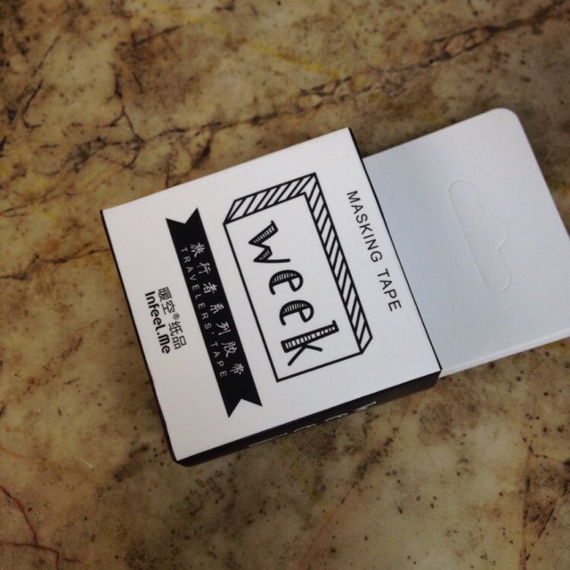 เทปตกแต่ง week