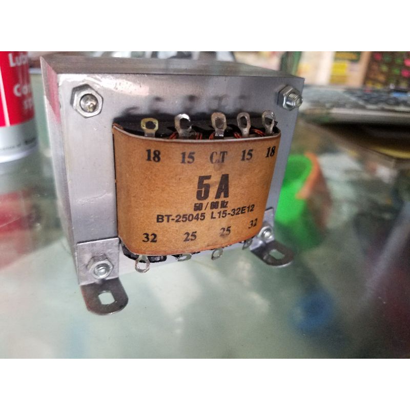 TRANSFORMER TRAVO 5A BIG CT 32V TERAFO 5 CAMPER