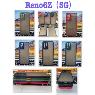 Reno6Z ตรงรุ่น✨พร้​อมส่งใน🇹🇭✨เคสขอบนิ่มหลังแข็งขุ่นคลุมกล้อง For Oppo Reno6 5G / Reno 6 / Reno6Z 5G / Reno6 Z 5G