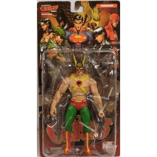[SUPER RARE] DC DIRECT 2009 : JLA IDENTITY CRISIS SERIES 1 : HAWKMAN หายาก DC DIRECT ของแท้ 100%