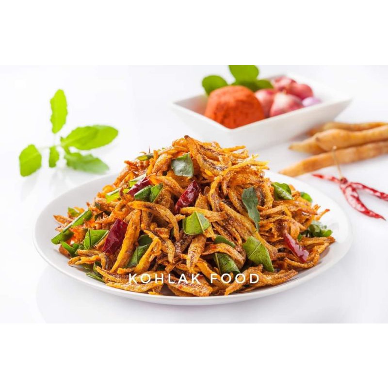 ปลาจิ้งจั้งปรุงรส ตราเกาะหลัก ไม่ใส่ผงชูรส ไม่ใส่ผงฝู ขนาด 1 กิโล