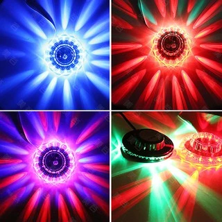 ไฟเธค ไฟงานเลี้ยง SUNFLOWER LED LIGHT 48 ดวง ไฟปาร์ตี้ ไฟกระพริบ เสียบปลั๊ก