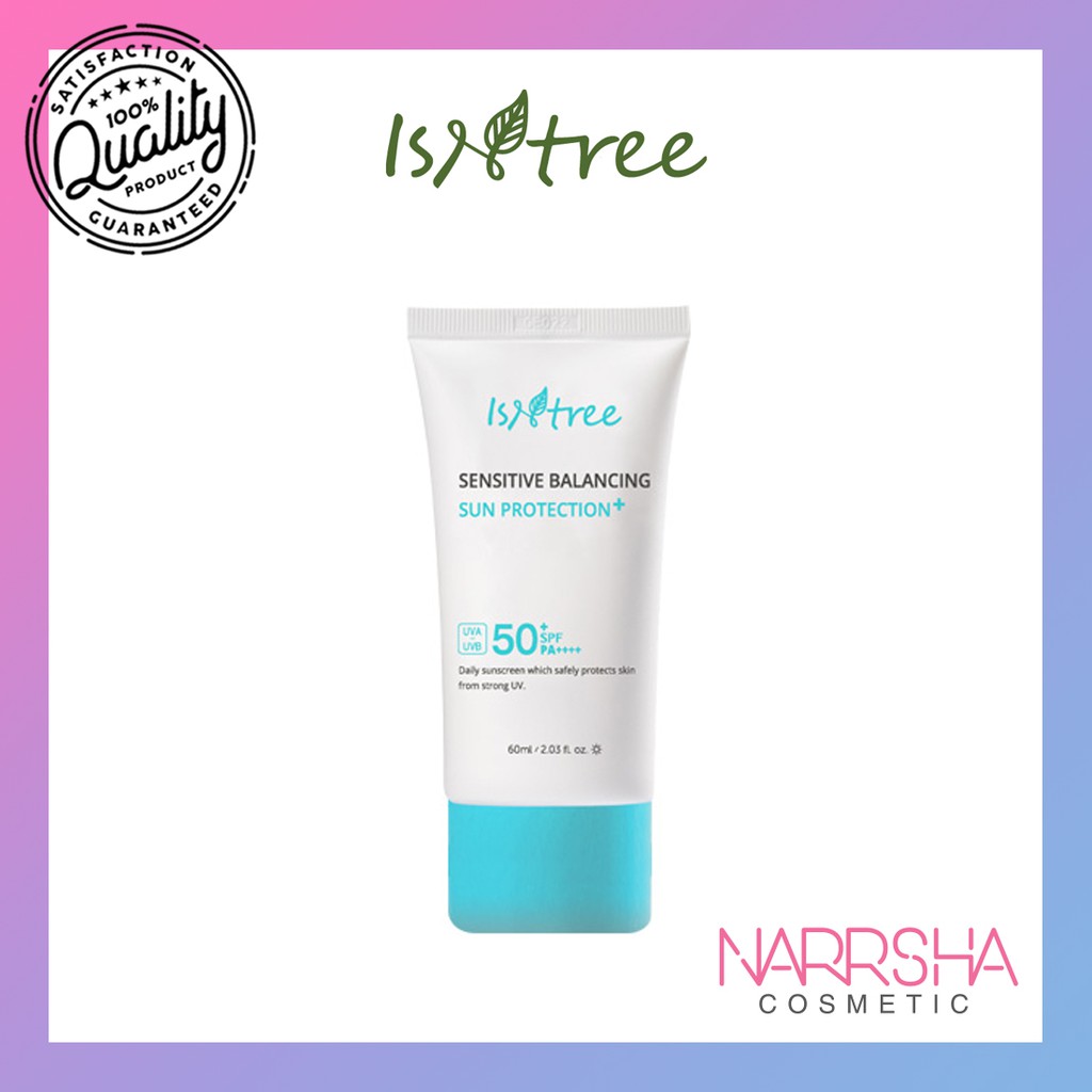 ISNTREE] Sensitive Balancing Set (Cleansing Foam - 120ml, Thermal Toner -  200ml, Moisturizing Cream - 80ml, Moisture Em | Shopee Thailand