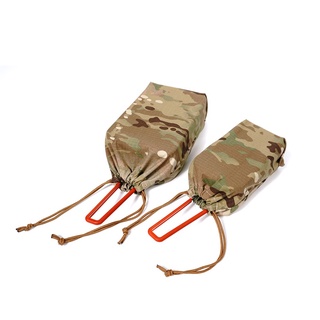 CAMP15 : Mess tin Camouflage bag (ถุงผ้าลายพรางใส่กล่อง Trangia)