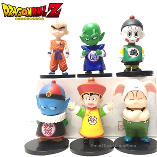 เซ็ตตุ๊กตาโมเดลฟิกเกอร์ DRAGON BALL Z Limited Edition Model Figure ชุด 6 ตัวแอคชั่นสุดน่ารัก