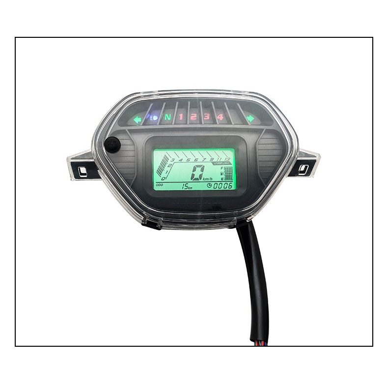 สําหรับ Honda Wave Alpha 100 EX5 Class1 CX DX Ori Tokyoda Digital METER - รูปที่ 4