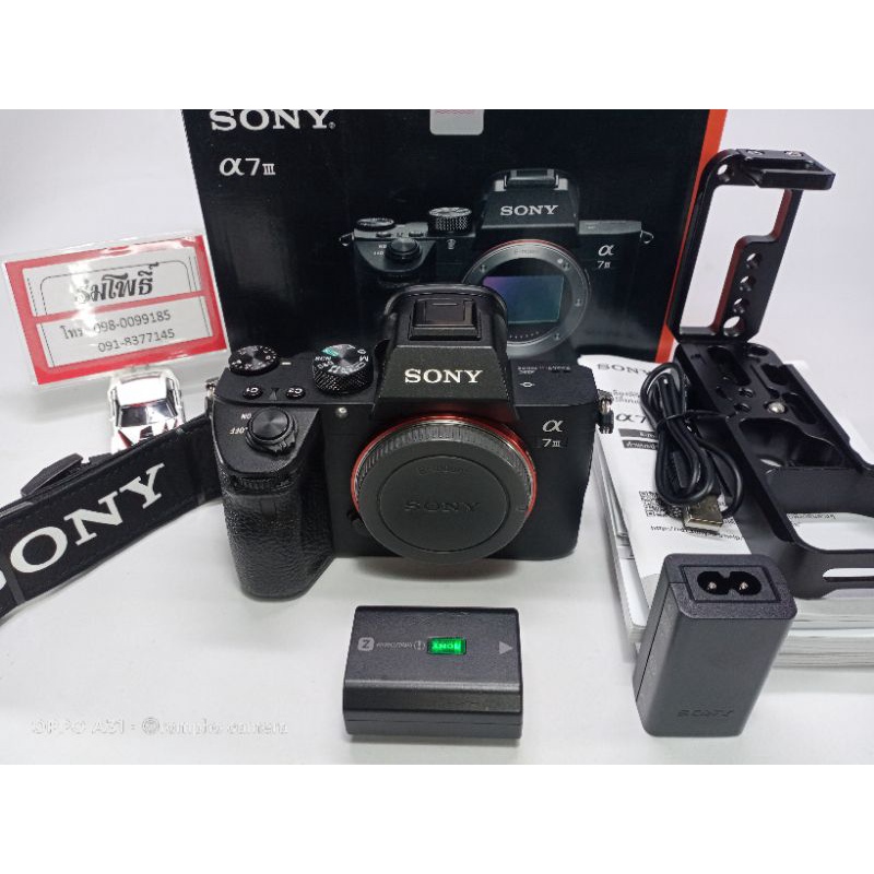 body sony a7 mark lll