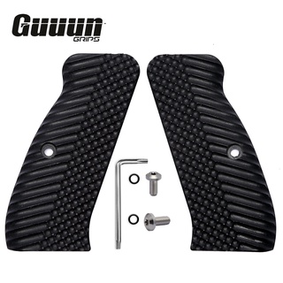 Guuun G10 CZ กริป 75 กริป สําหรับ Full Size CZ SP-01 OPS พื้นผิวยุทธวิธี