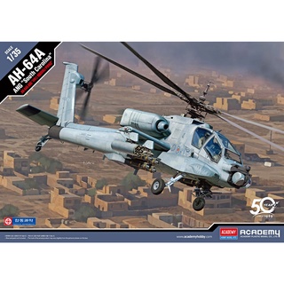 โมเดลเฮลิคอปเตอร์ Academy Model 1/35 AC12129 AH-64A ANG "SOUTH CAROLINA"