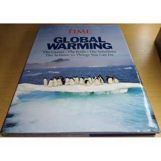 Time Global Warming Hard Cover Eng