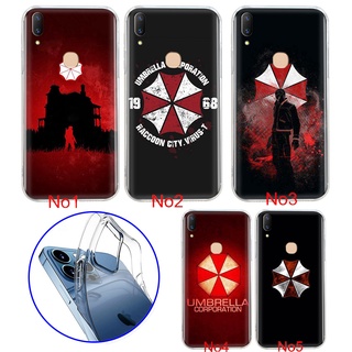 136no เคสโทรศัพท์มือถือแบบนิ่ม ลายโลโก้ร่ม Resident Evil สําหรับ OPPO Reno 8 Pro 5G 8t Find x5 A17K A77S A78 A54 A55 A56