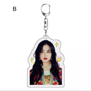 พวงกุญแจจีซู แบล็คพิงค์ Jisoo Blackpink Key Chain