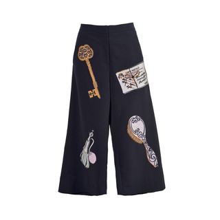 [ส่งฟรี] Senada AW2016 Pants with Embroidery