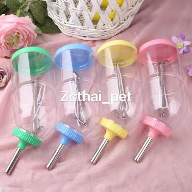 [ZC] ขวดน้ำสำหรับสัตว์เลี้ยง ขนาด 500 ml. 🔸{PET}🔹 กระต่าย,แพรี่ด็อก,สุนัข,แมว