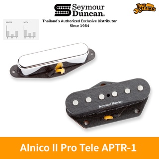 Seymour Duncan Alnico II Pro Tele APTR-1 APTL-1 Telecaster Pickups ปิ๊กอัพกีต้าร์ไฟฟ้า เทเล Made in USA