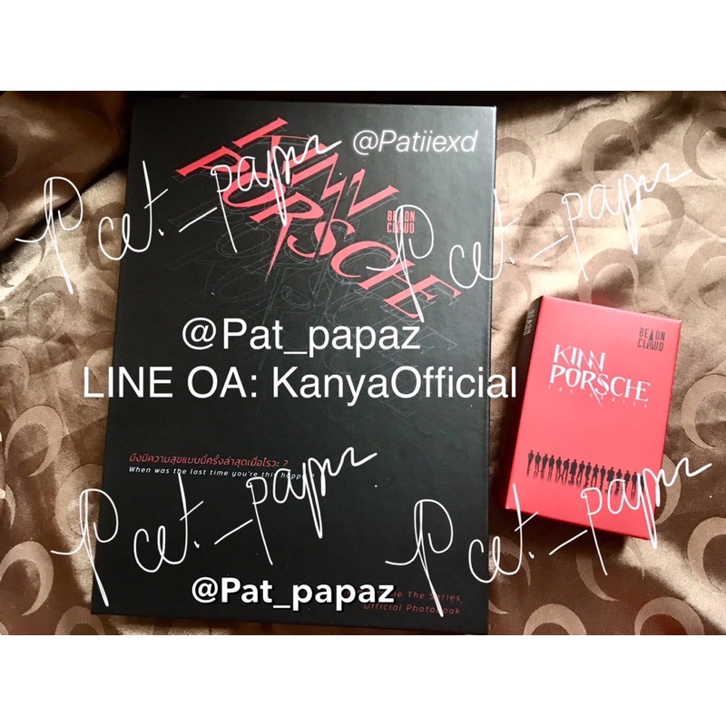 KinnPorsche The Series Photobook and Photocad