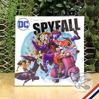 [ของแท้][สินค้าขายดี] Spyfall ภารกิจพิชิตสายลับ [ยอดขายกว่า 2,900 กล่อง] ไทย/Spyfall 2 TH/Time Travel [Boardgame]