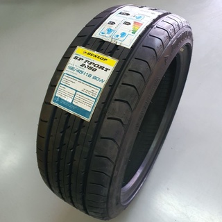 ยางรถยนต์ Dunlop 195/45r16 (ยางใหม่ปี 2021) 1 เส้น