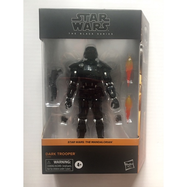 Hasbro Star Wars: The Mandalorian Black Series Deluxe Dark Trooper 16cm au meilleur prix sur