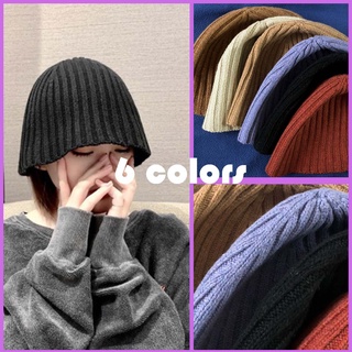 900Shop📌หมวกบักเก็ต ผ้าไหมพรมถัก สามารถยืดได้ตามขนาดของศีรษะ